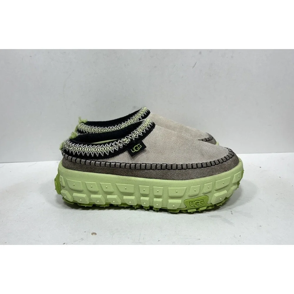 Ugg All Gender Venture Daze Gray Green Shoe Men's Size 8 / Womens 9 Slippers